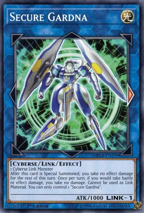 Secure Gardna [MP18-EN199] Common - Doe's Cards