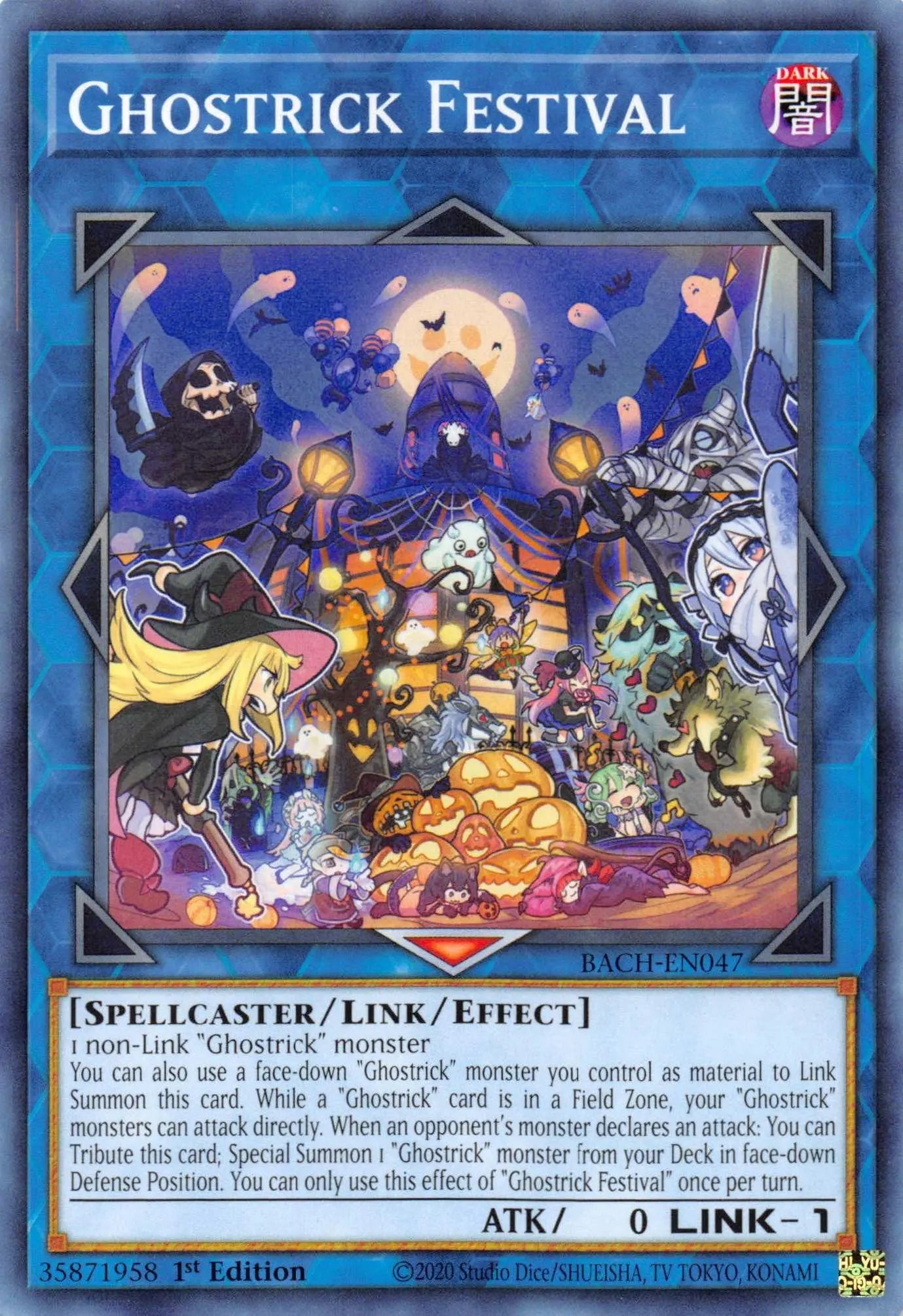 Ghostrick Festival [BACH-EN047] Common - Doe's Cards