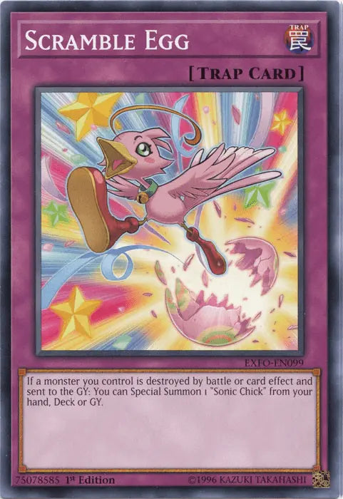 Scramble Egg [EXFO-EN099] Common - Doe's Cards