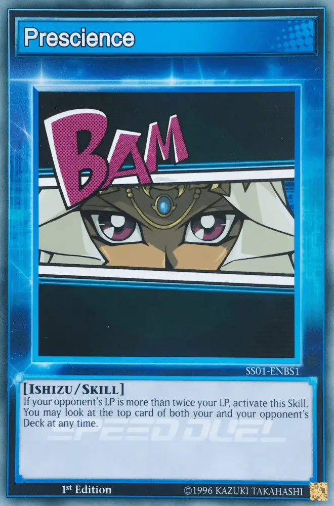 Prescience [SS01-ENBS1] Common - Doe's Cards