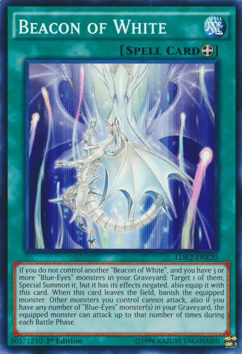 Beacon of White [LDK2-ENK20] Common - Doe's Cards