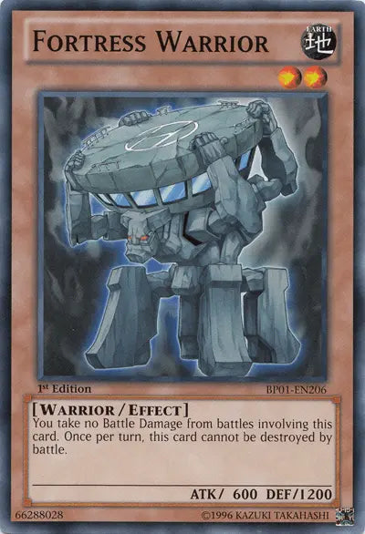 Fortress Warrior [BP01-EN206] Common - Doe's Cards