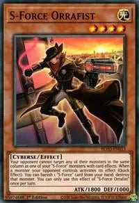 S-Force Orrafist [BLVO-EN013] Super Rare - Doe's Cards
