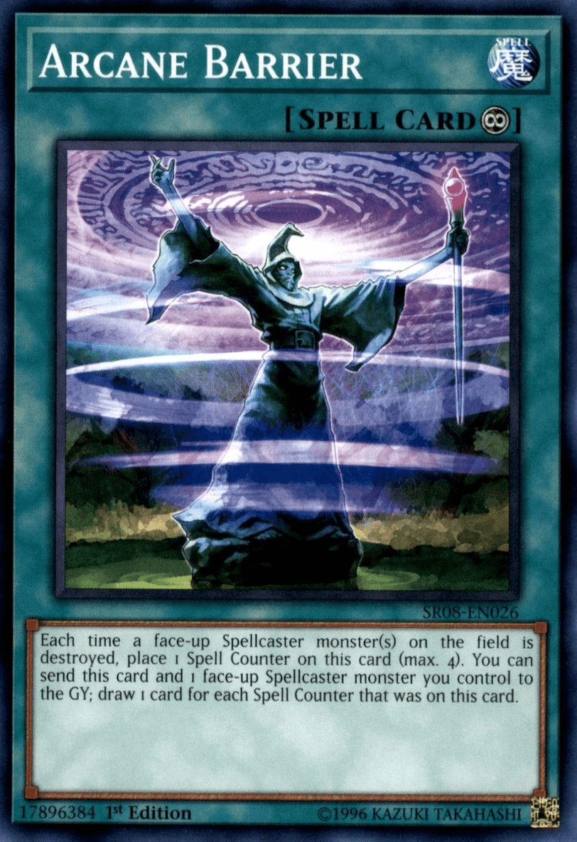 Arcane Barrier [SR08-EN026] Common - Doe's Cards