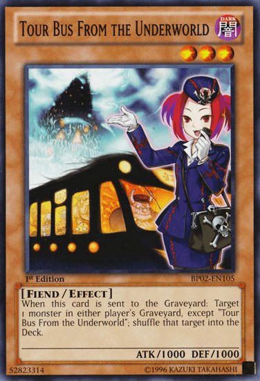 Tour Bus From the Underworld [BP02-EN105] Common - Doe's Cards