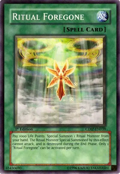 Ritual Foregone [CDIP-EN039] Common - Doe's Cards