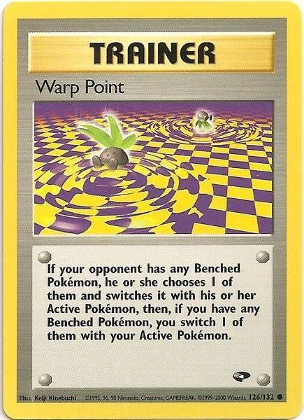 Warp Point (126/132) [Gym Challenge Unlimited] - Doe's Cards