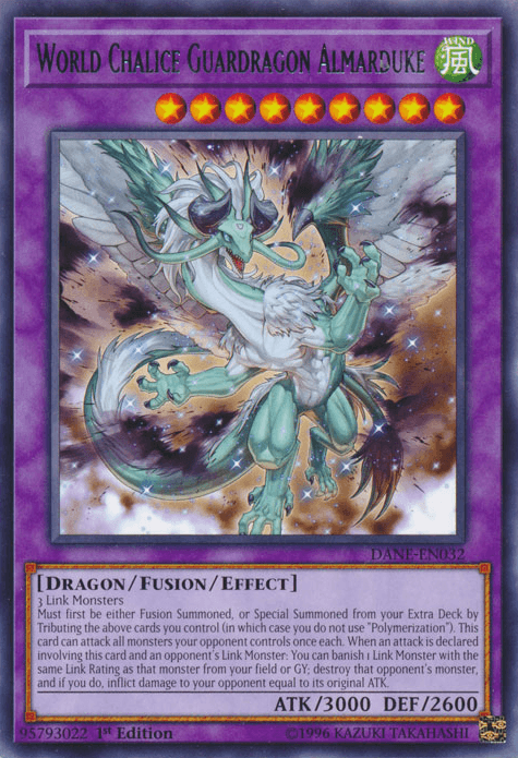 World Chalice Guardragon Almarduke [DANE-EN032] Rare - Doe's Cards