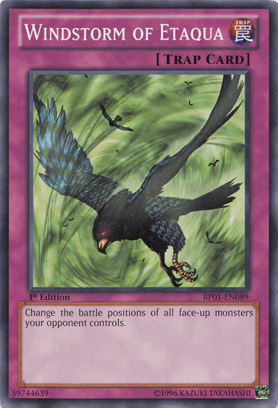 Windstorm of Etaqua [BP01-EN089] Common - Doe's Cards