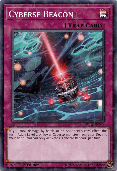 Cyberse Beacon [SP18-EN044] Starfoil Rare - Doe's Cards