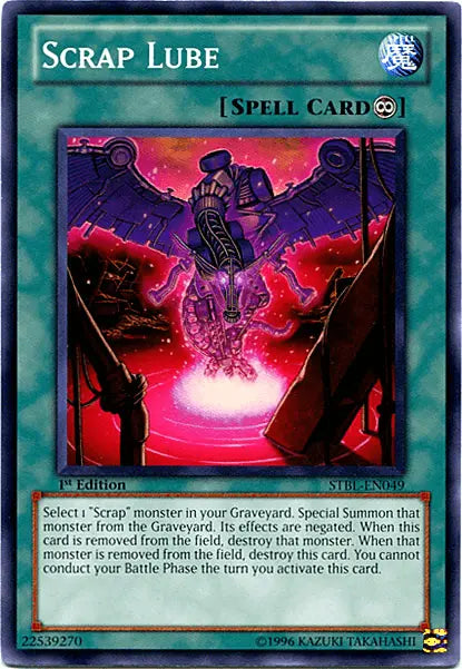 Scrap Lube [STBL-EN049] Common - Doe's Cards
