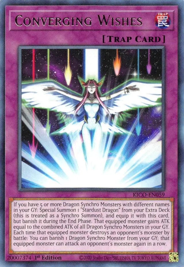 Converging Wishes [KICO-EN059] Rare - Doe's Cards