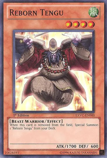 Reborn Tengu [EXVC-EN000] Super Rare - Doe's Cards