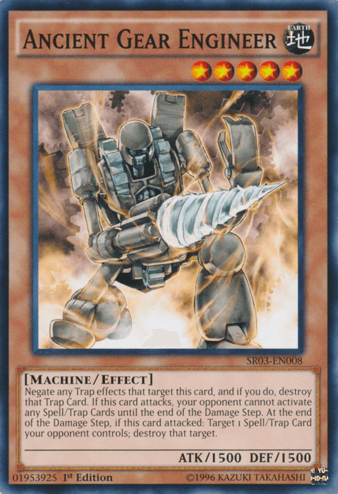 Ancient Gear Engineer [SR03-EN008] Common - Doe's Cards