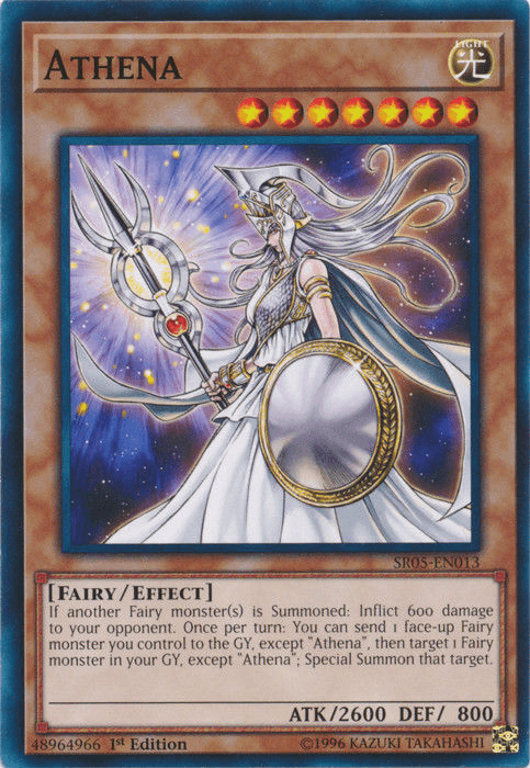 Athena [SR05-EN013] Common - Doe's Cards