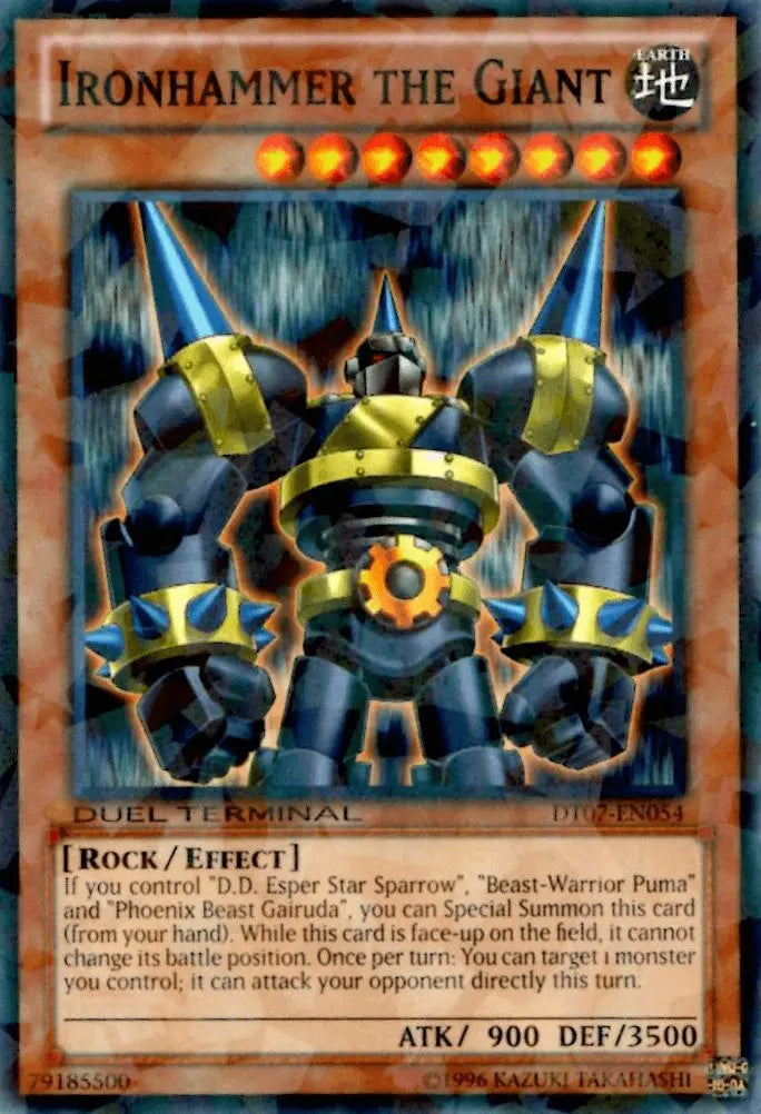 Ironhammer the Giant [DT07-EN054] Common - Doe's Cards