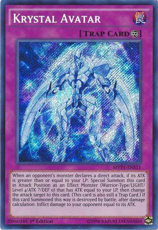 Krystal Avatar [MVP1-ENS11] Secret Rare - Doe's Cards
