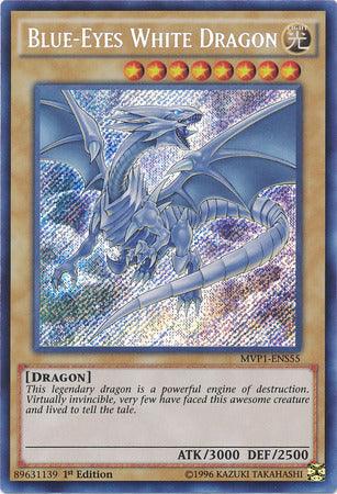 Blue-Eyes White Dragon [MVP1-ENS55] Secret Rare - Doe's Cards