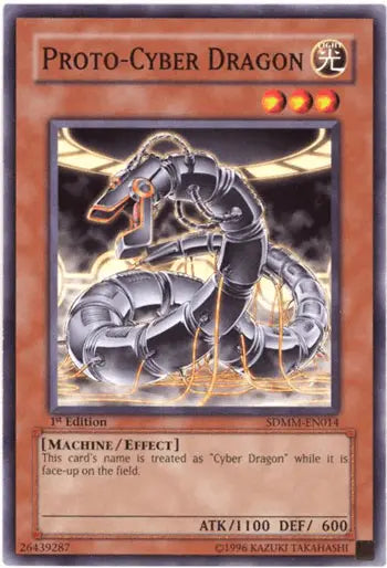 Proto-Cyber Dragon [SDMM-EN014] Common - Doe's Cards