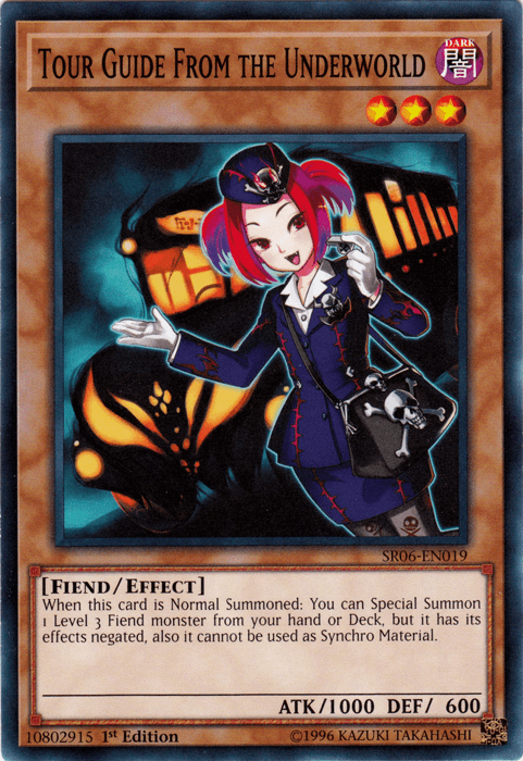 Tour Guide From the Underworld [SR06-EN019] Common - Doe's Cards