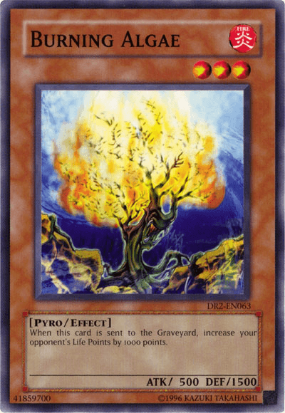 Burning Algae [DR2-EN063] Common - Doe's Cards