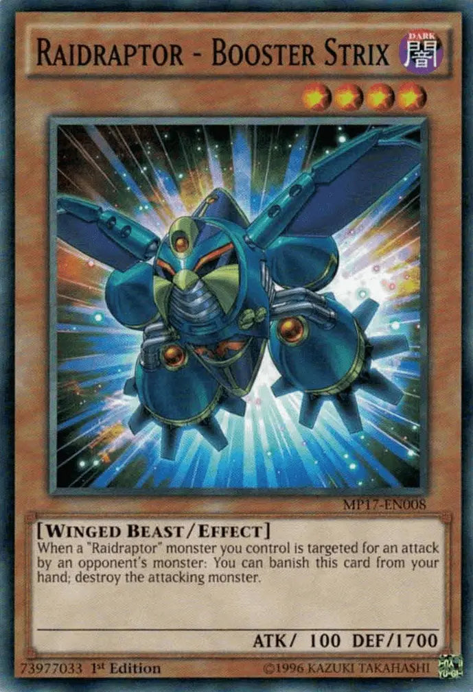 Raidraptor - Booster Strix [MP17-EN008] Common - Doe's Cards