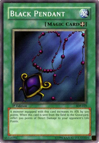 Black Pendant [SDP-025] Common - Doe's Cards