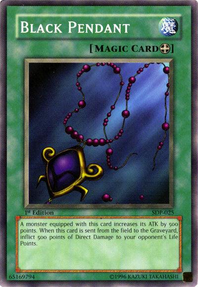 Black Pendant [SDP-025] Common - Doe's Cards