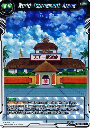 World Tournament Arena (TB2-068) [World Martial Arts Tournament] - Doe's Cards