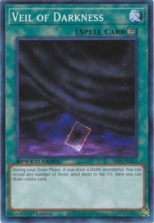 Veil of Darkness [SS05-ENA25] Common - Doe's Cards