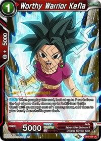 Worthy Warrior Kefla (Divine Multiverse Draft Tournament) (DB2-009) [Tournament Promotion Cards] - Doe's Cards