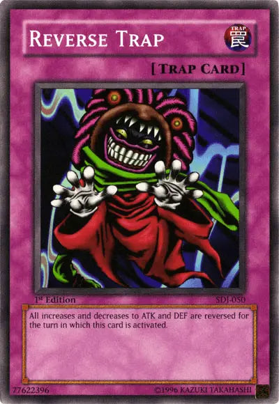 Reverse Trap [SDJ-050] Common - Doe's Cards