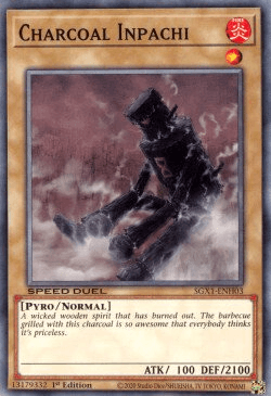 Charcoal Inpachi [SGX1-ENH03] Common - Doe's Cards