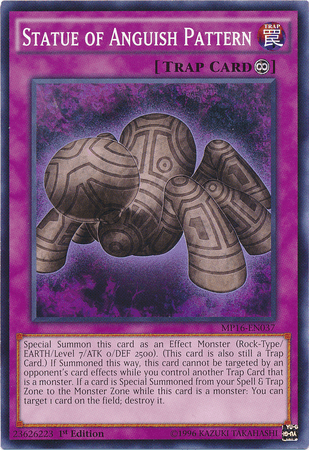 Statue of Anguish Pattern [MP16-EN037] Common - Doe's Cards