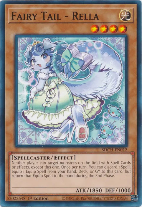 Fairy Tail - Rella [SDCH-EN012] Common - Doe's Cards