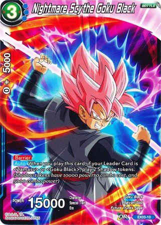 Nightmare Scythe Goku Black (EX03-10) [Ultimate Box] - Doe's Cards