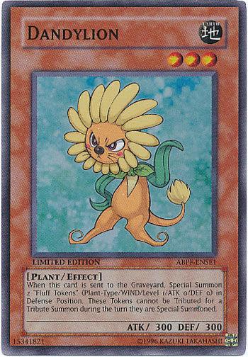 Dandylion [ABPF-ENSE1] Super Rare - Doe's Cards