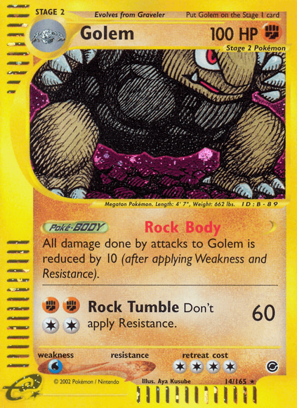 Golem (14/165) [Expedition: Base Set] - Doe's Cards