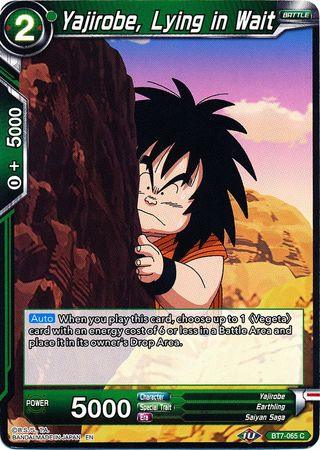 Yajirobe, Lying in Wait (BT7-065) [Assault of the Saiyans] - Doe's Cards