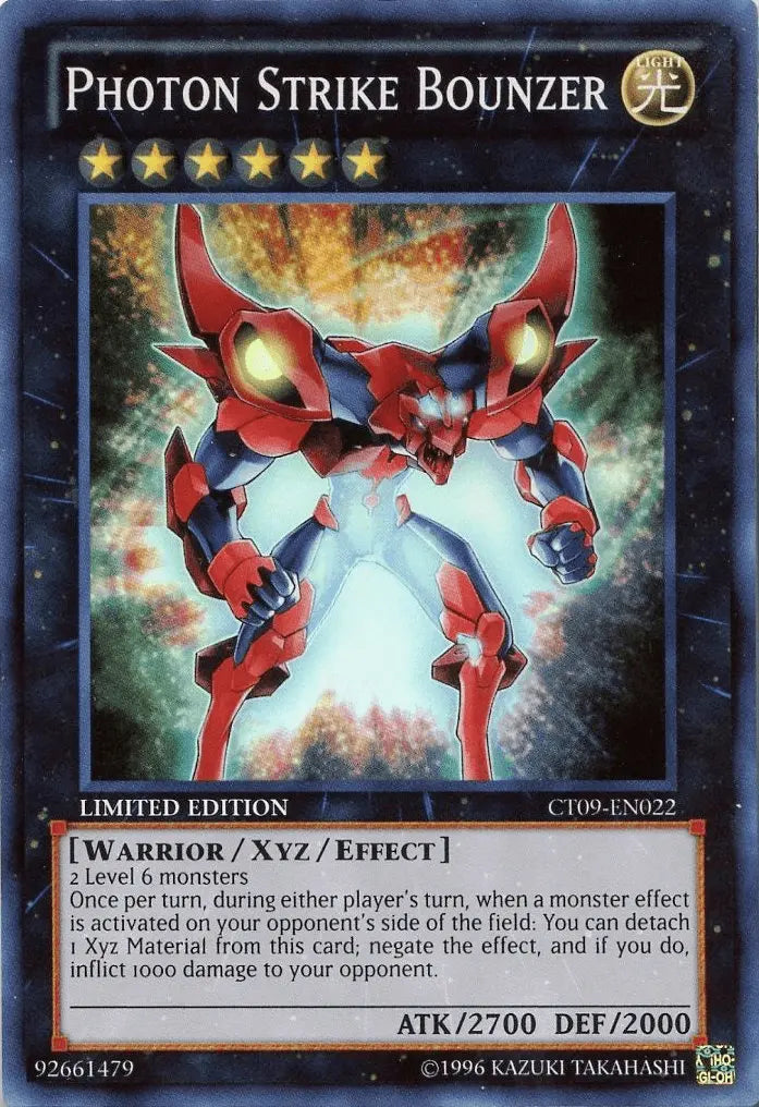 Photon Strike Bounzer [CT09-EN022] Super Rare - Doe's Cards