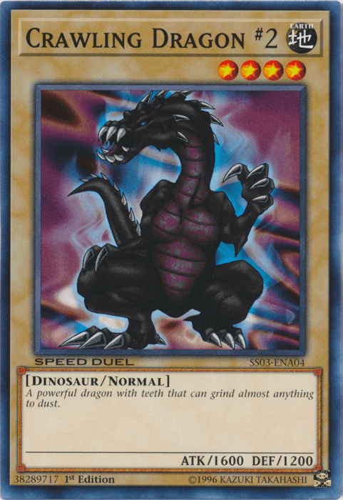 Crawling Dragon #2 [SS03-ENA04] Common - Doe's Cards