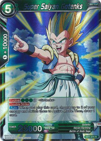 Super Saiyan Gotenks (BT1-070) [Galactic Battle] - Doe's Cards