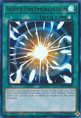 Super Polymerization [DUDE-EN040] Ultra Rare - Doe's Cards