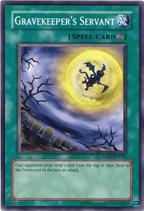 Gravekeeper's Servant [RP01-EN055] Common - Doe's Cards