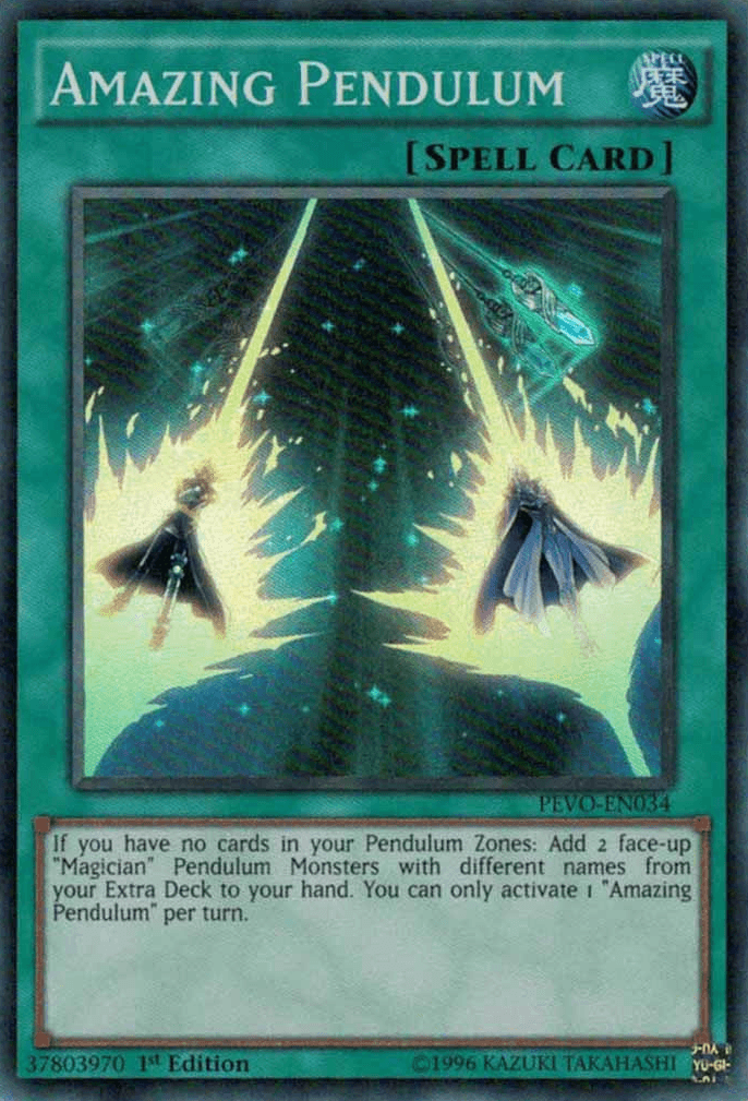 Amazing Pendulum [PEVO-EN034] Super Rare - Doe's Cards