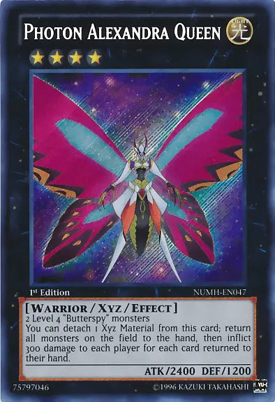 Photon Alexandra Queen [NUMH-EN047] Secret Rare - Doe's Cards