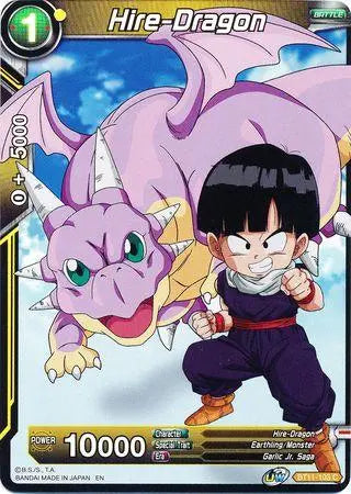 Hire-Dragon (BT11-103) [Vermilion Bloodline 2nd Edition] - Doe's Cards