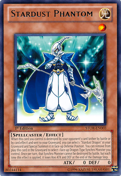 Stardust Phantom [STOR-EN003] Rare - Doe's Cards