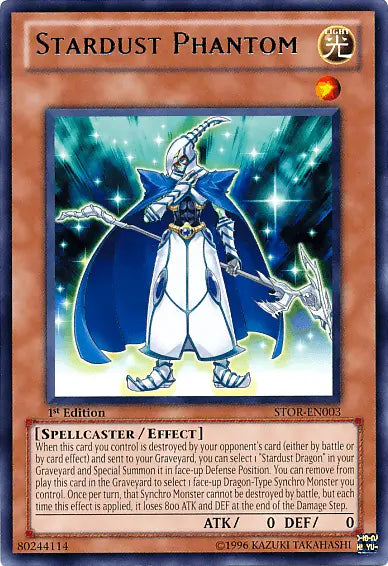 Stardust Phantom [STOR-EN003] Rare - Doe's Cards