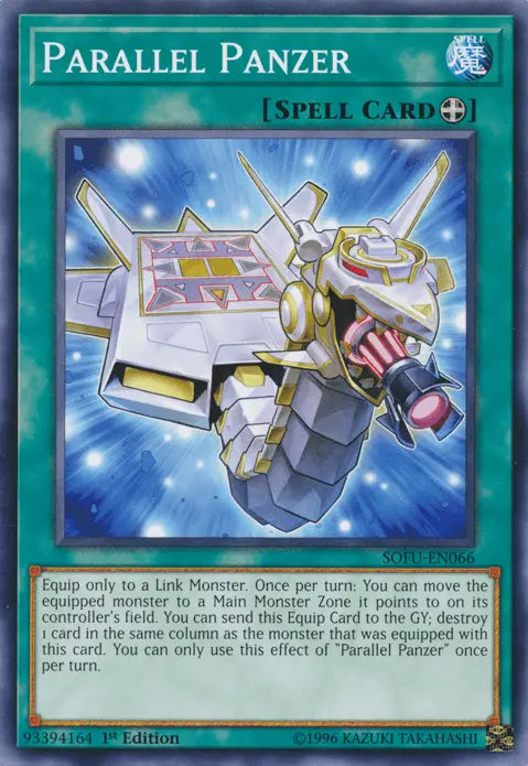 Parallel Panzer [SOFU-EN066] Short Print - Doe's Cards